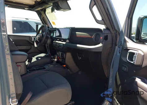 2024 Jeep Gladiator Rubicon из США, поврежденный, VIN 1C6JJTBG2RL114856